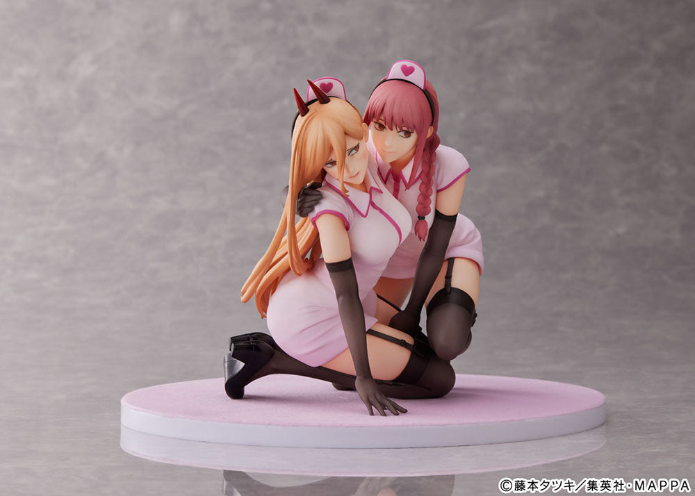 Chainsaw Man Power & Makima Nurse Ver. Figurenset im Maßstab 1:7 – BALD ERHÄLTLICH