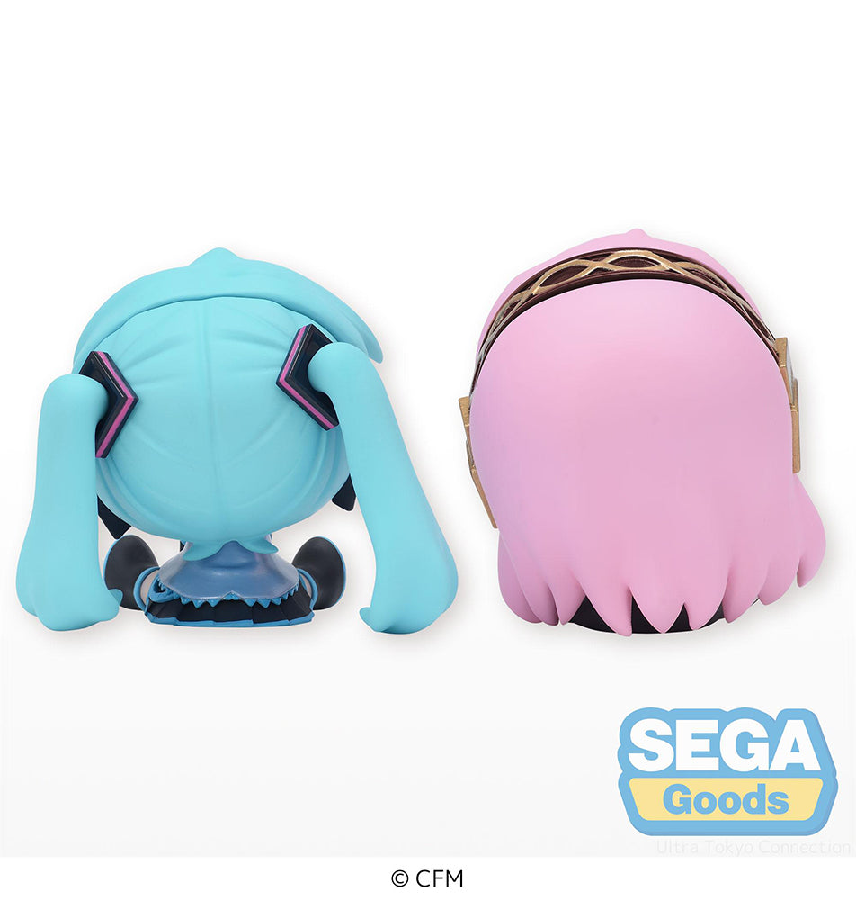 QyuruMe „Hatsune Miku“-Serie Minifigur „Hatsune Miku & Megurine Luka“ (EX) – BALD ERHÄLTLICH