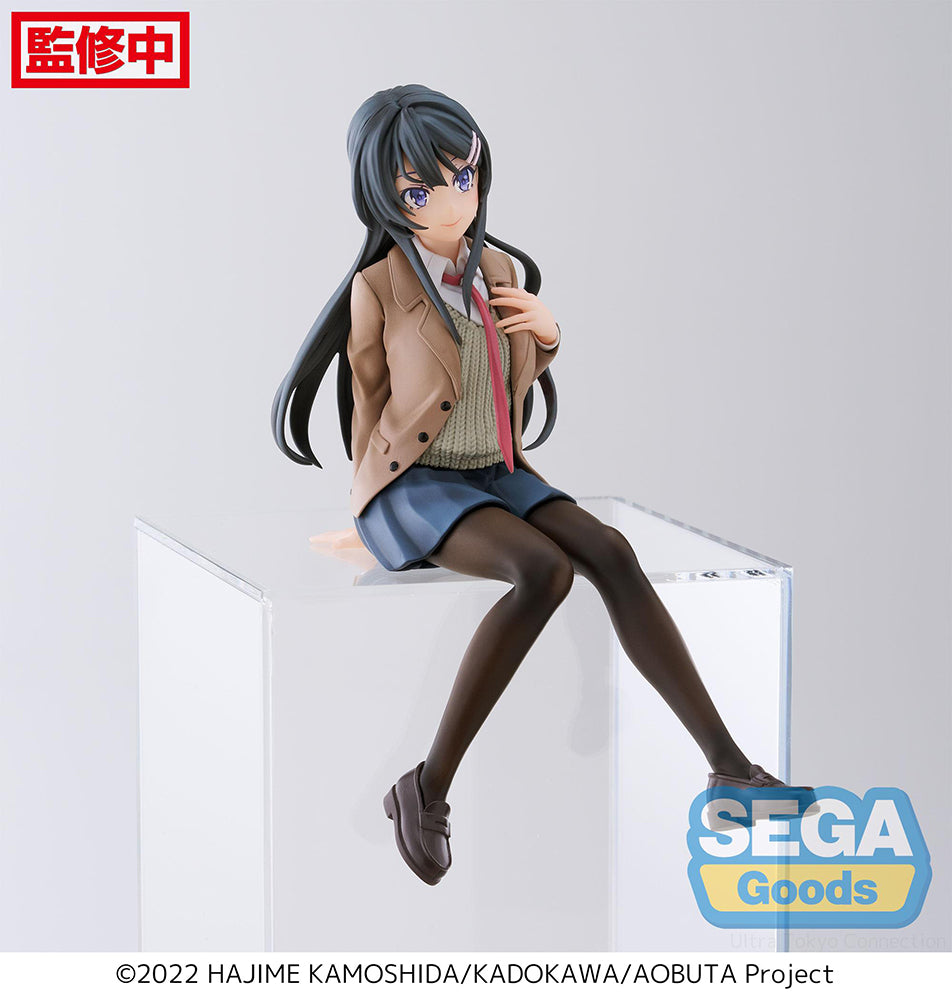 Rascal Does Not Dreams of a Knapsack Kid PM Sitzende Figur „Mai Sakurajima“ – BALD ERHÄLTLICH