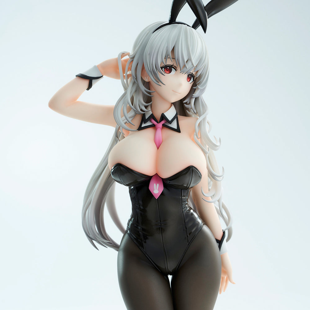 Io Haori Illustration "White Haired Bunny" Complete Figure - COMING SOON