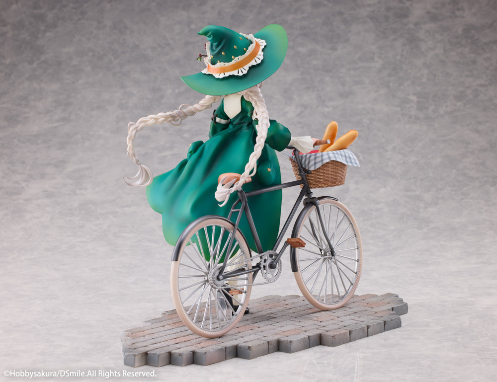 Street Witch Lily Illustriert von Dsmile – BALD ERHÄLTLICH