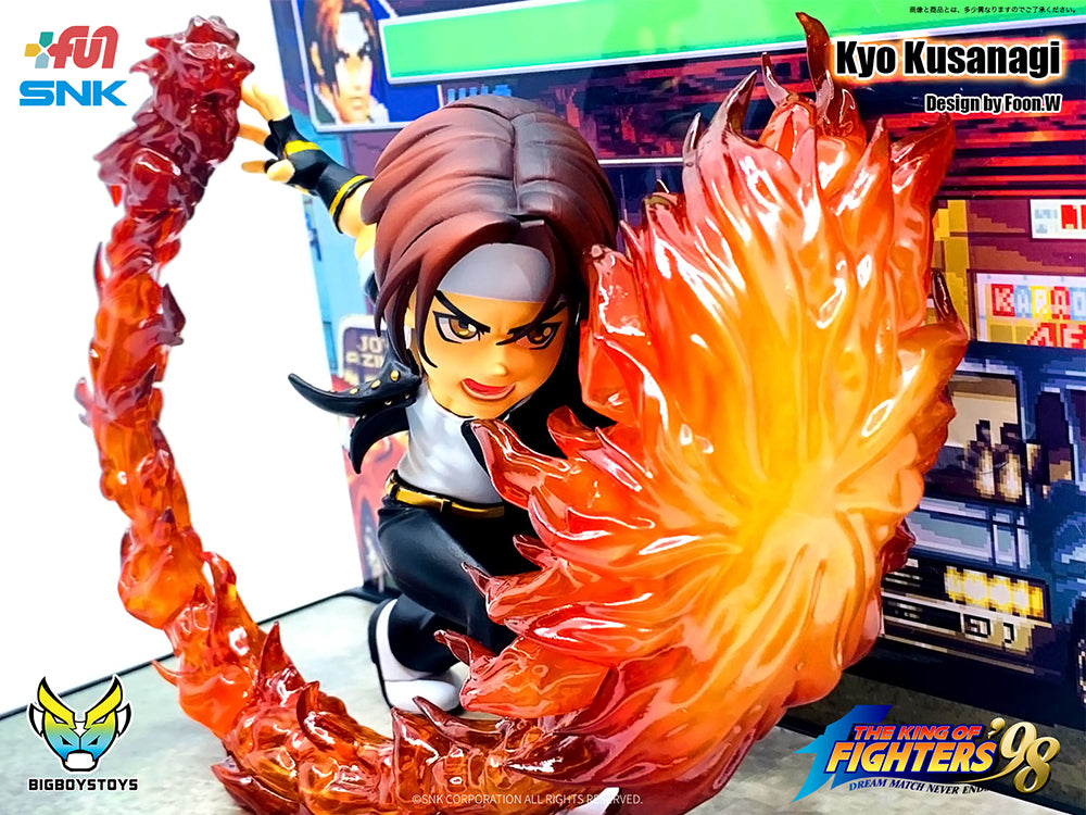 King of Fighters TNC-kof01 Kyo Kusanagi – BALD ERHÄLTLICH