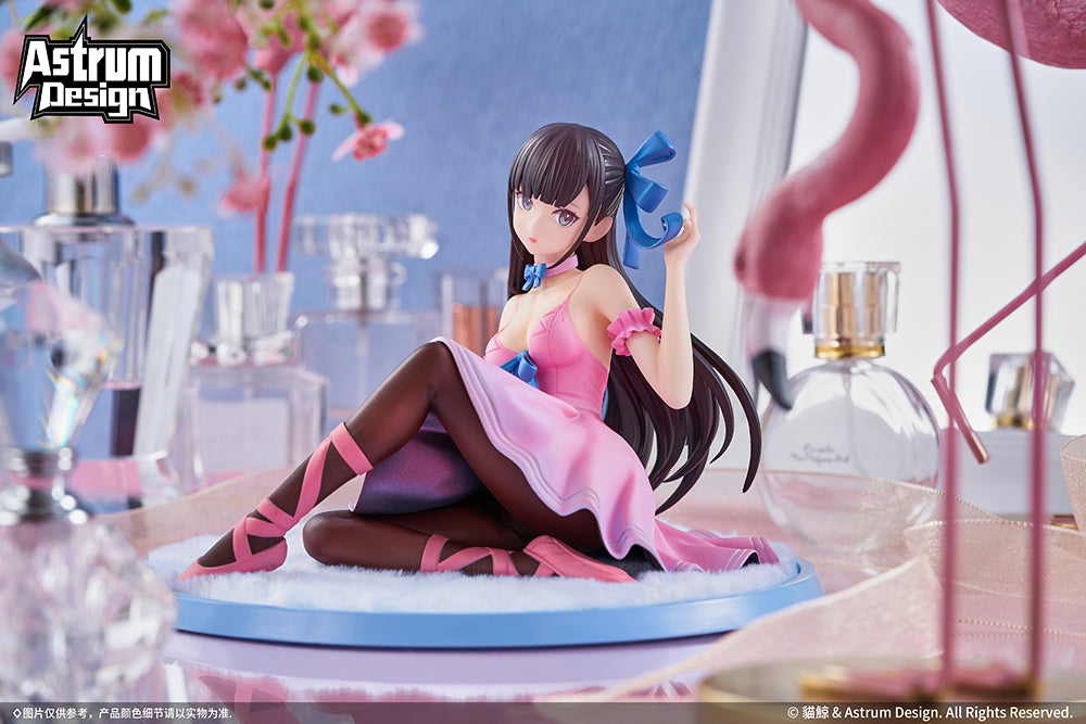 Astrum Design ORIGINAL DESIGN ART CORP. NEKOJIRA FLAMINGO YOUNG BALLERINA 1/7 SCALE FIGURE - COMING SOON