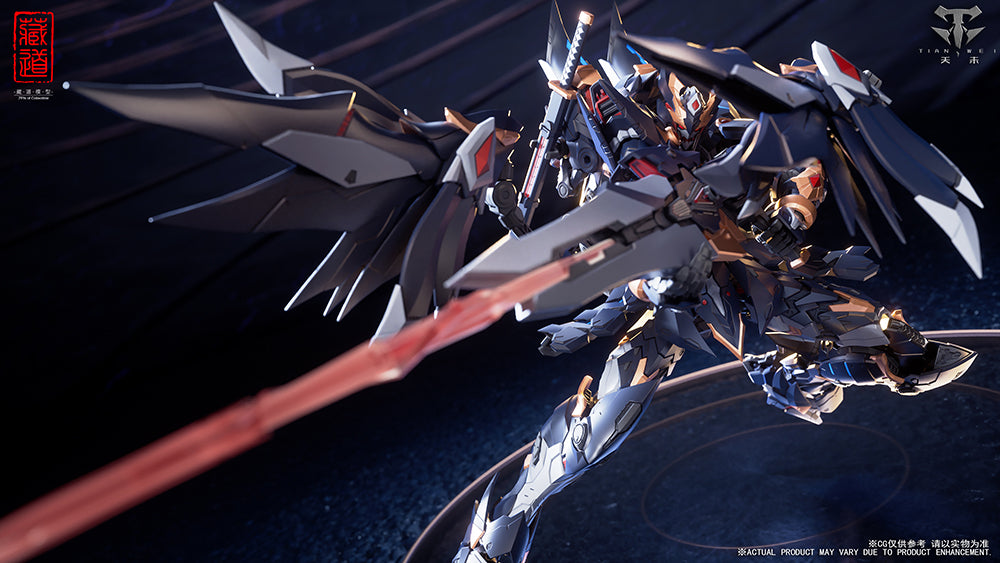 Cd-09 Raven Action-Figur aus Legierung – BALD ERHÄLTLICH