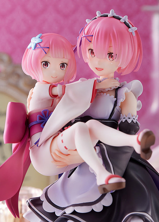 Re:ZERO – Das Leben in einer anderen Welt beginnen – Figur Widder und Widder aus der Kindheit – BALD ERHÄLTLICH