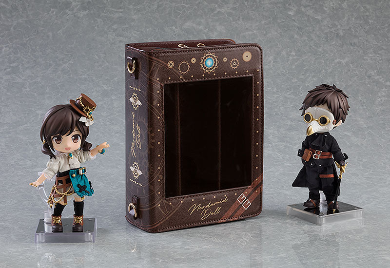 Nendoroid Doll Pouch Neo: Antiquarisches Zahnradbuch – BALD ERHÄLTLICH