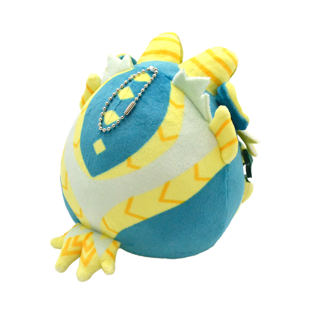 Monster Hunter Fluffy Eggshaped Plush Mini Zinogre - COMING SOON