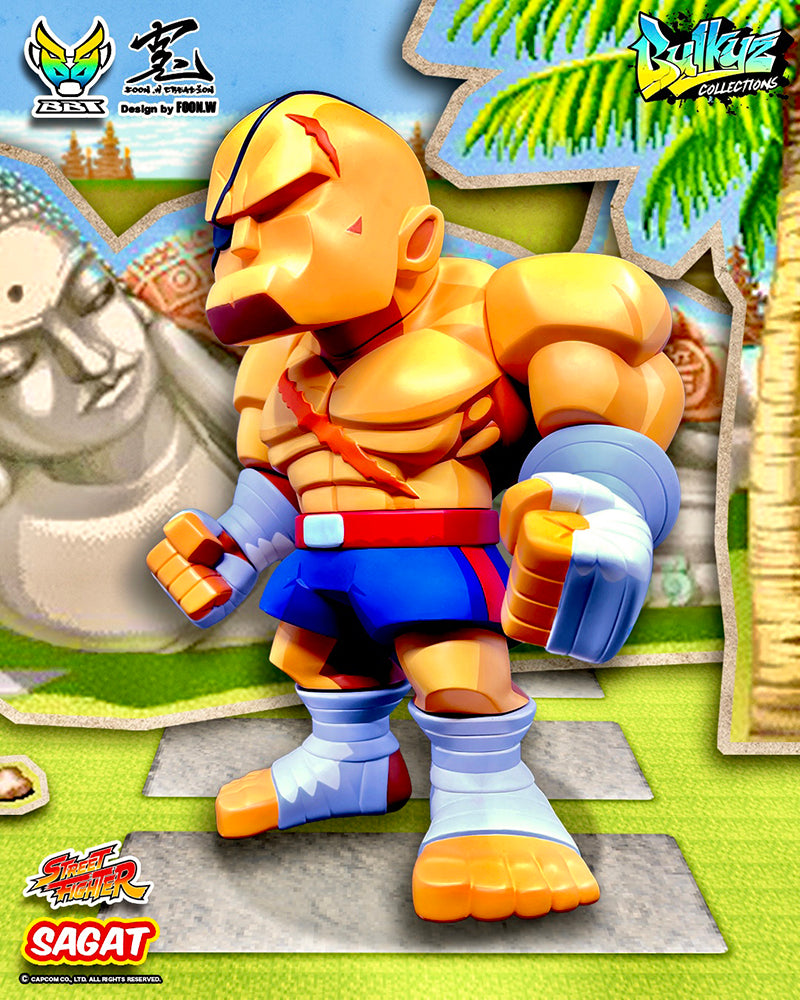 Street Fighter Bulkyz Collections – Sagat – BALD ERHÄLTLICH