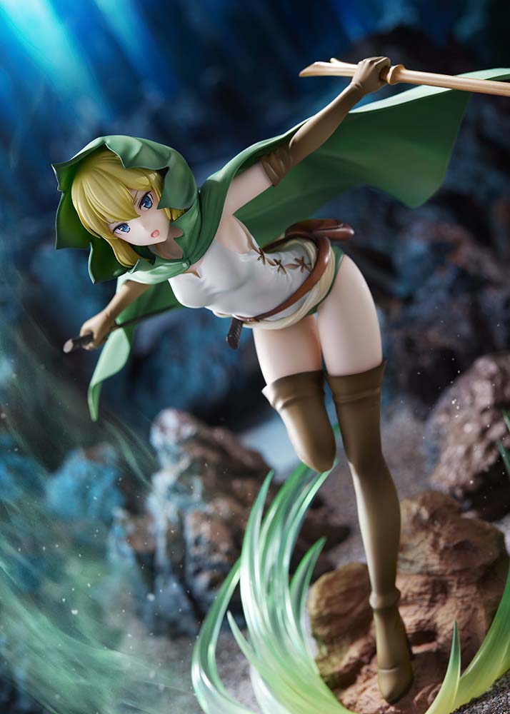 Is It Wrong to Try to Pick Up Girls in a Dungeon? IV Ryu Lion - COMING SOON