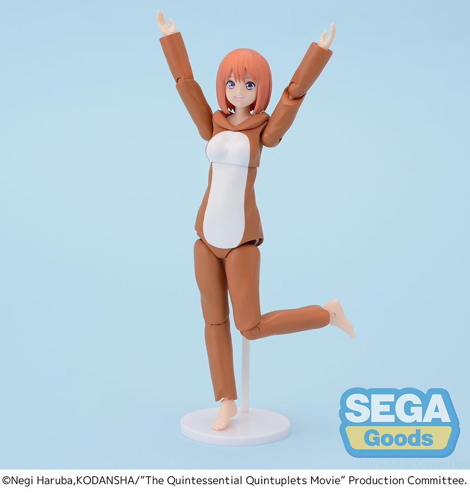 The Quintessential Quintuplets Movie Movingood!!! "Yotsuba Nakano" - COMING SOON