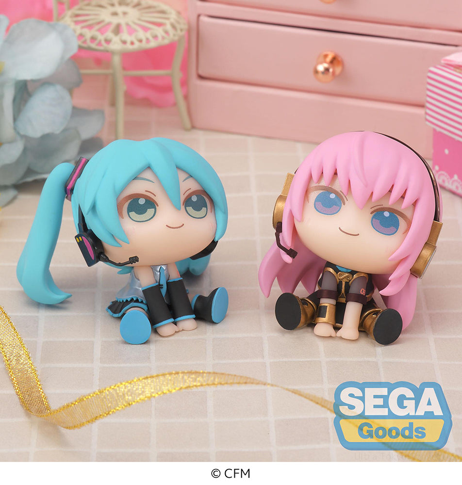 QyuruMe „Hatsune Miku“-Serie Minifigur „Hatsune Miku & Megurine Luka“ (EX) – BALD ERHÄLTLICH