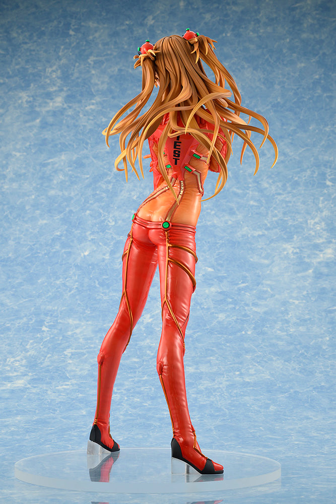 Evangelion - Asuka Shikinami Langley 1/4 Scale Figure (Test Plugsuit Smile Ver.)