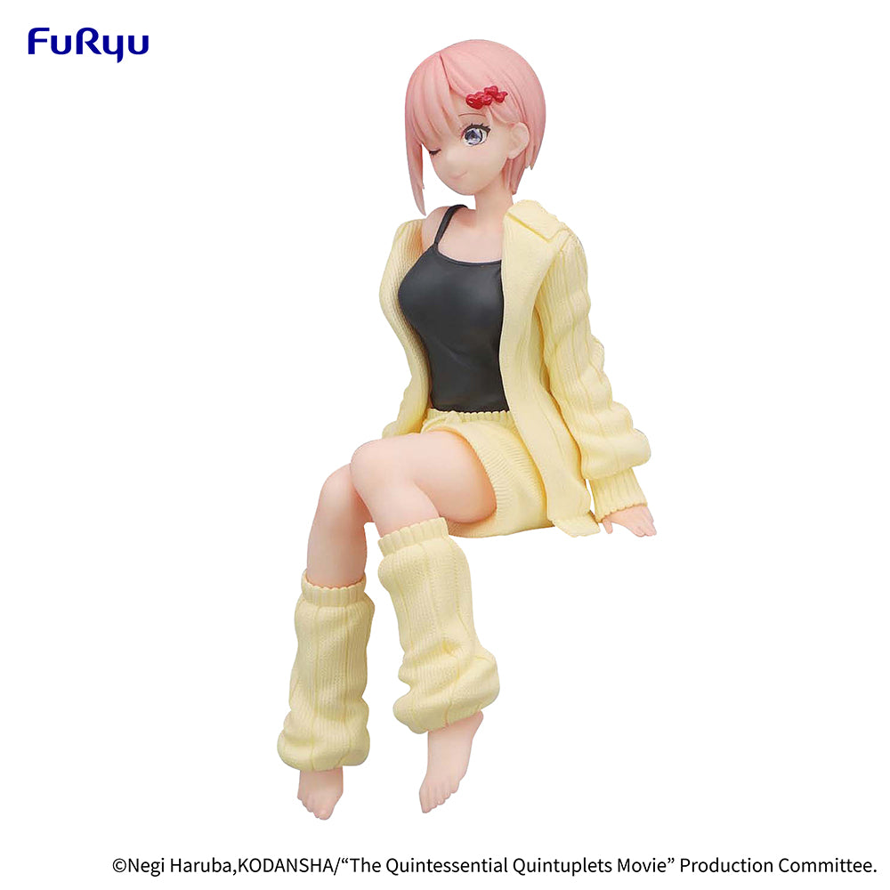 The Quintessential Quintuplets Movie Noodle Stopper Figure - Ichika Nakano Loungewear ver.