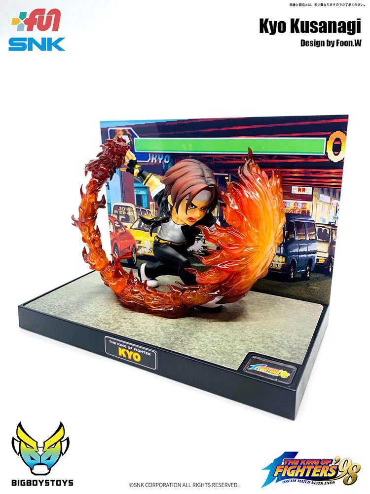 King of Fighters TNC-kof01 Kyo Kusanagi – BALD ERHÄLTLICH