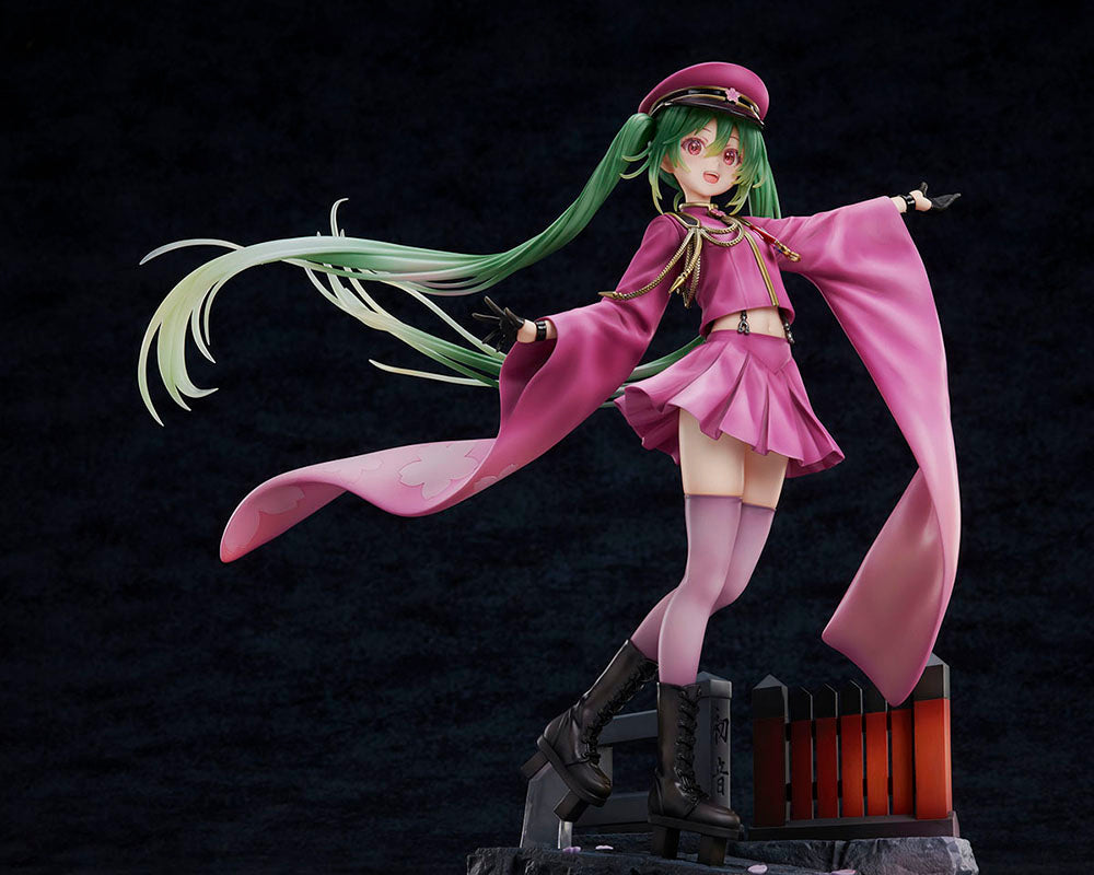 Hatsune Miku Senbonzakura 10. Jubiläum ver. Komplette Figur im Maßstab 1:7 – BALD ERHÄLTLICH