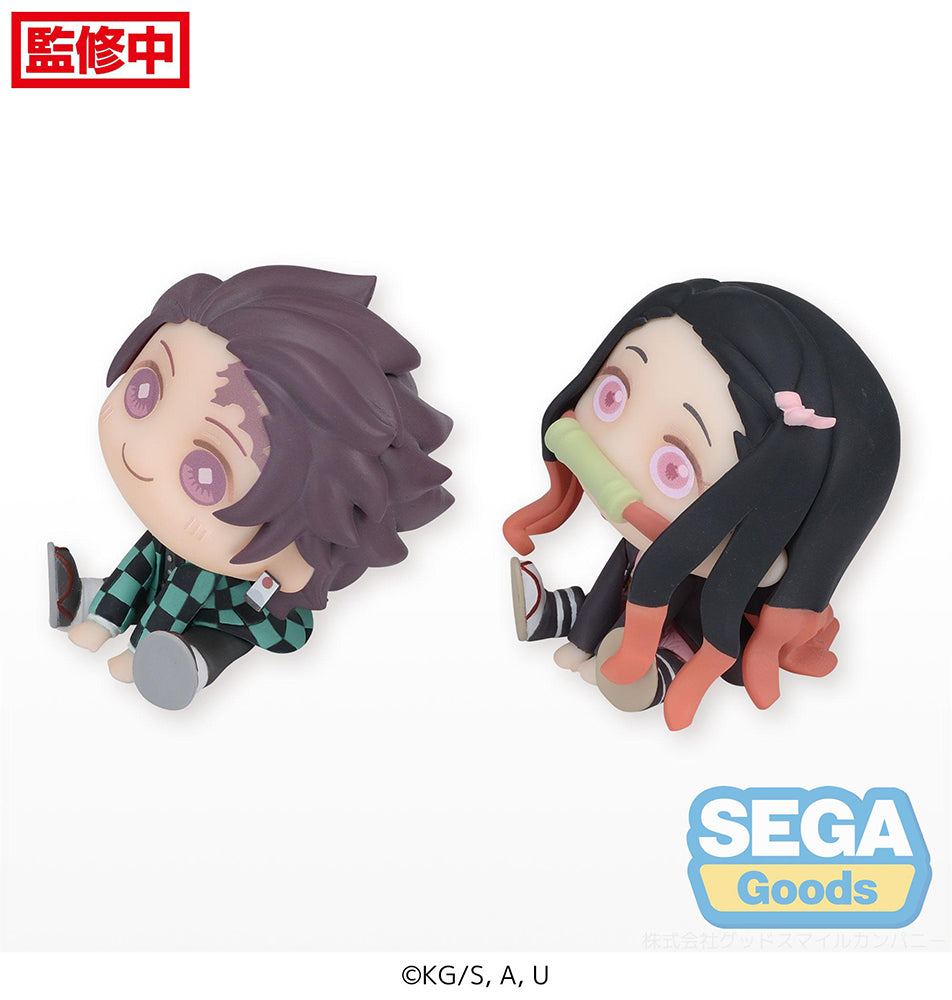 QyuruMe „Demon Slayer: Kimetsu no Yaiba“ Minifigur „Tanjiro Kamado & Nezuko Kamado“ – BALD ERHÄLTLICH