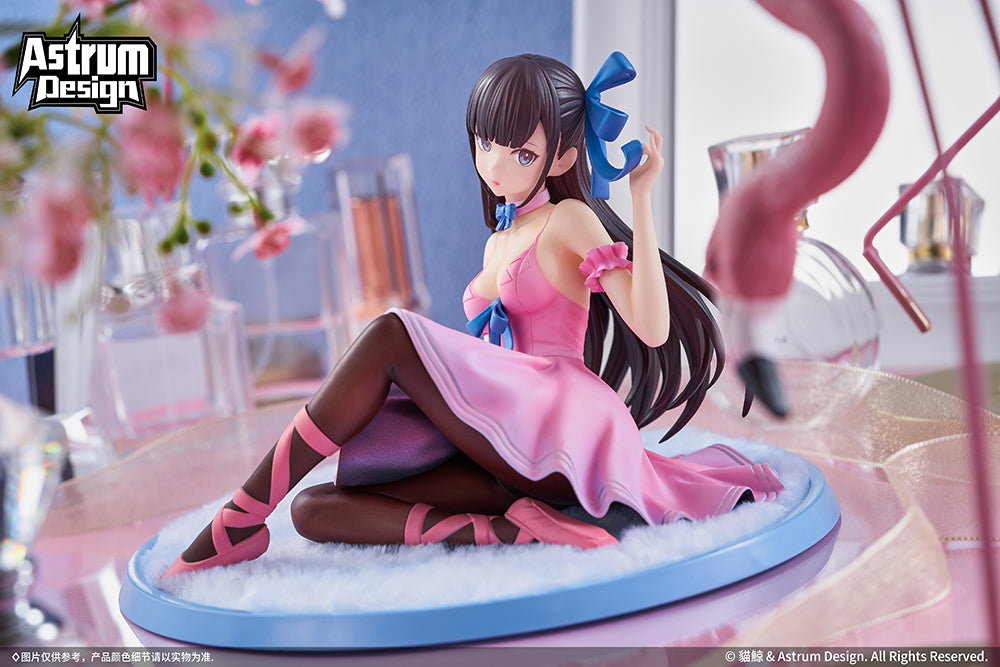 Astrum Design ORIGINAL DESIGN ART CORP. NEKOJIRA FLAMINGO YOUNG BALLERINA 1/7 SCALE FIGURE - COMING SOON