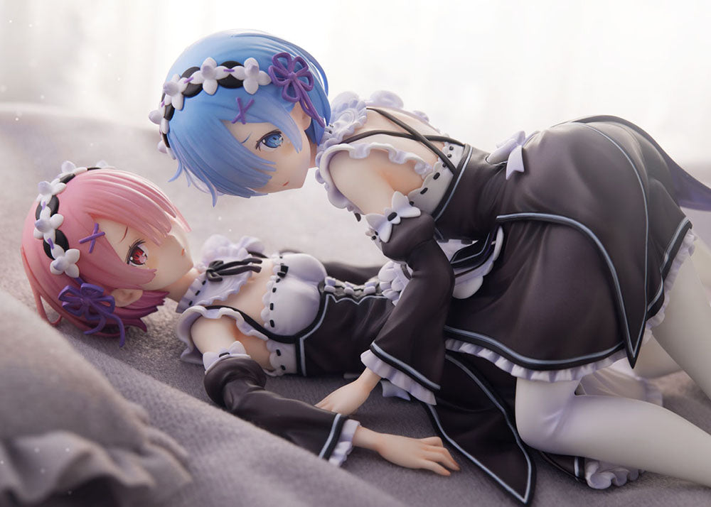 Re:ZERO -Starting Life in Another World- Ram - Rem 1/7 Scale Figure set - COMING SOON