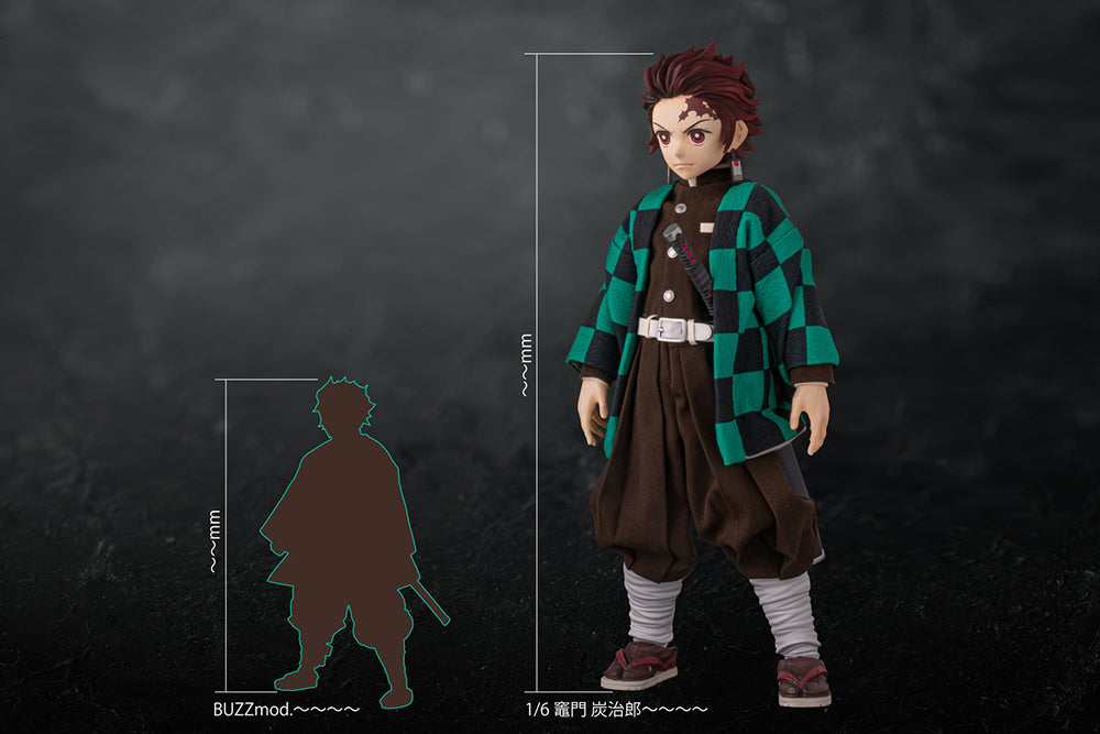 Demon Slayer: Kimetsu no Yaiba Tanjiro Kamado 1/6 Scale Action Figure - COMING SOON
