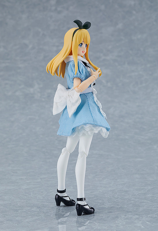 figma Female Body (Alice) with Dress + Apron Outfit - COMING SOON