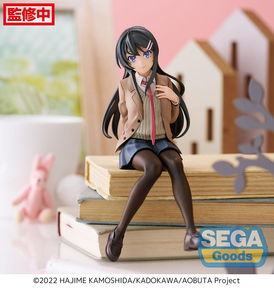 Rascal Does Not Dreams of a Knapsack Kid PM Sitzende Figur „Mai Sakurajima“ – BALD ERHÄLTLICH