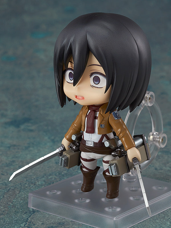 Attack on Titan - Mikasa Ackerman Nendoroid (Survey Corps Ver.)