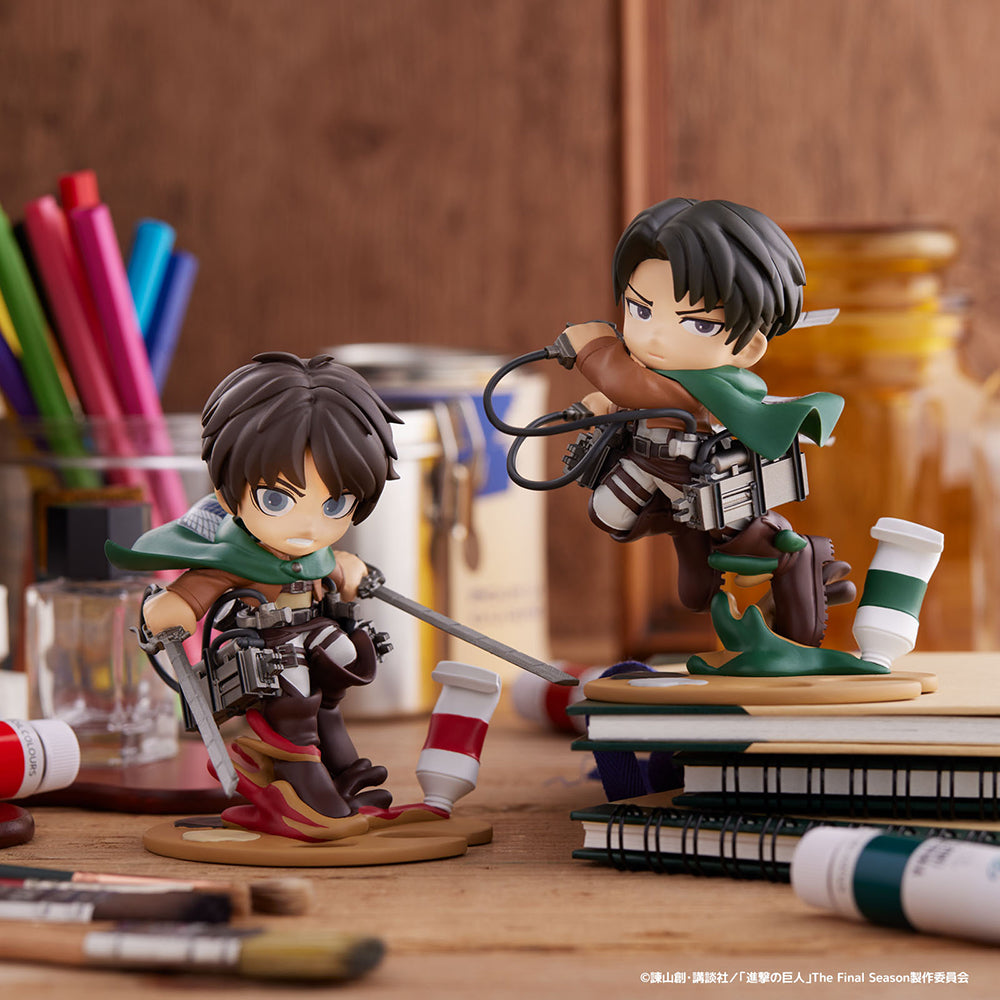 PalVerse Palé. Attack on Titan Levi – BALD ERHÄLTLICH