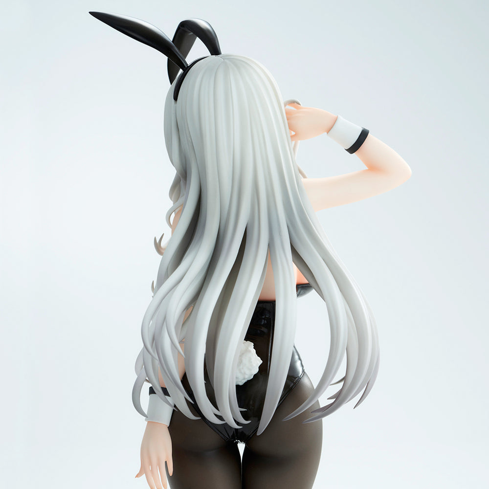 Io Haori Illustration "White Haired Bunny" Complete Figure - COMING SOON