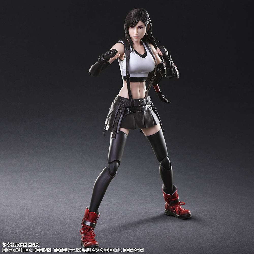 FINAL FANTASY VII REMAKE Final Fantasy VII Remake Play Arts Kai Tifa Lockhart