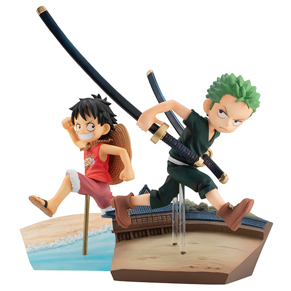 G.E.M. Series ONE PIECE Roronoa Zoro RUN! RUN! RUN! - COMING SOON