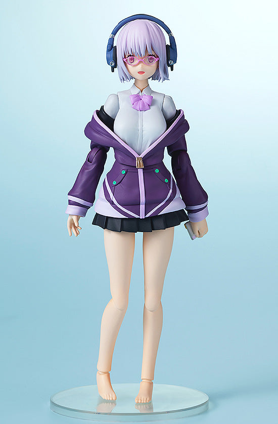 Akane Shinjo Articulated Plastic Model Kit - COMING SOON