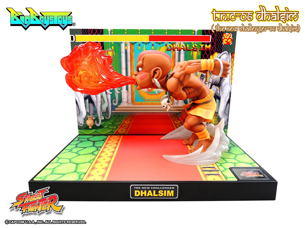 Street Fighter TNC-06 Dhalsim – BALD ERHÄLTLICH