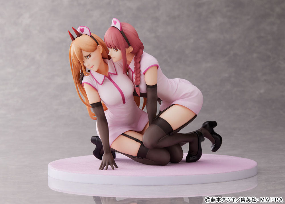 Chainsaw Man Power & Makima Nurse Ver. Figurenset im Maßstab 1:7 – BALD ERHÄLTLICH