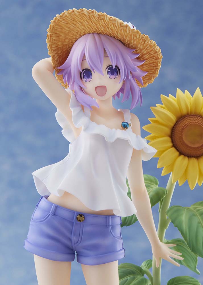 Hyperdimension Neptunia Neptunia summer vacation ver. 1:7 PVC Figure - COMING SOON