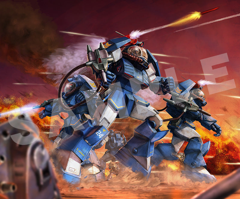 COMBAT ARMORS MAX 04: 1/72nd Scale Soltic H8-RF Korchima Special - COMING SOON