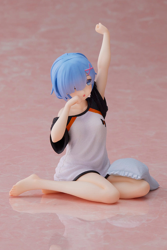 Re:Zero Starting Life in Another World Coreful Figure - Rem (Wake Up Ver.) Prize Figure