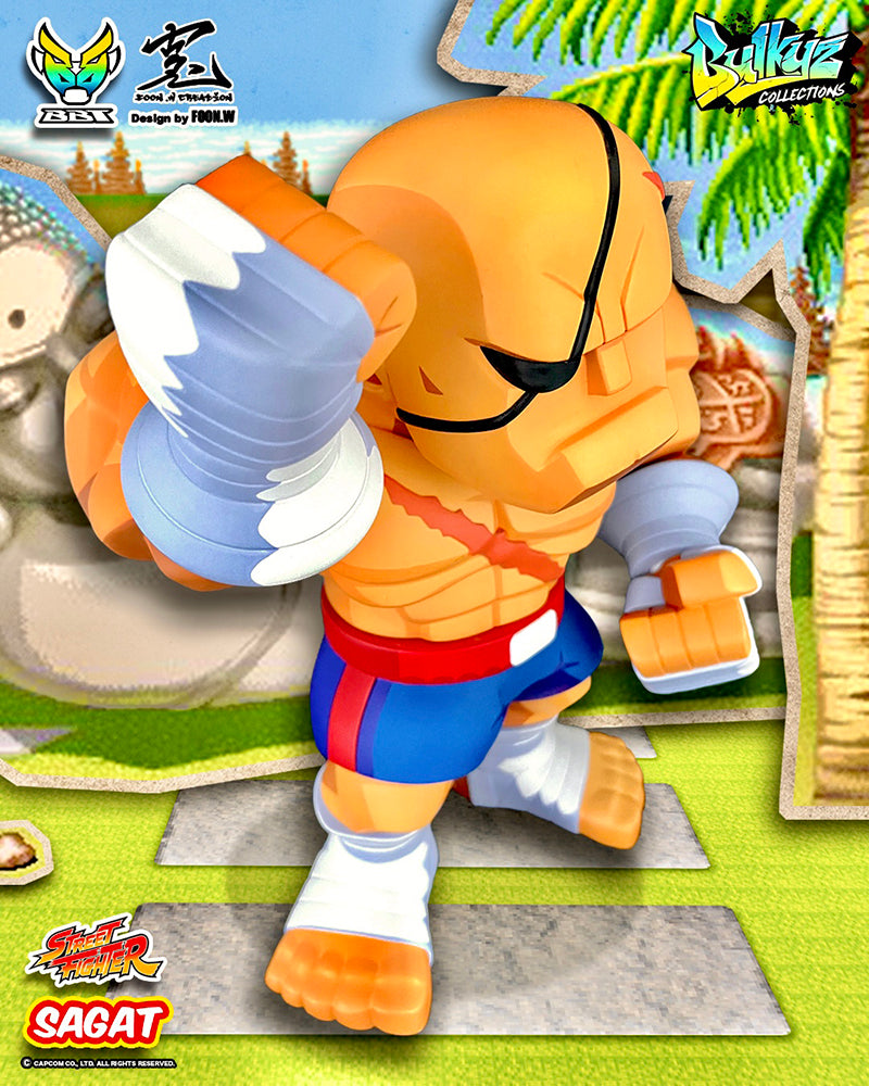 Street Fighter Bulkyz Collections – Sagat – BALD ERHÄLTLICH