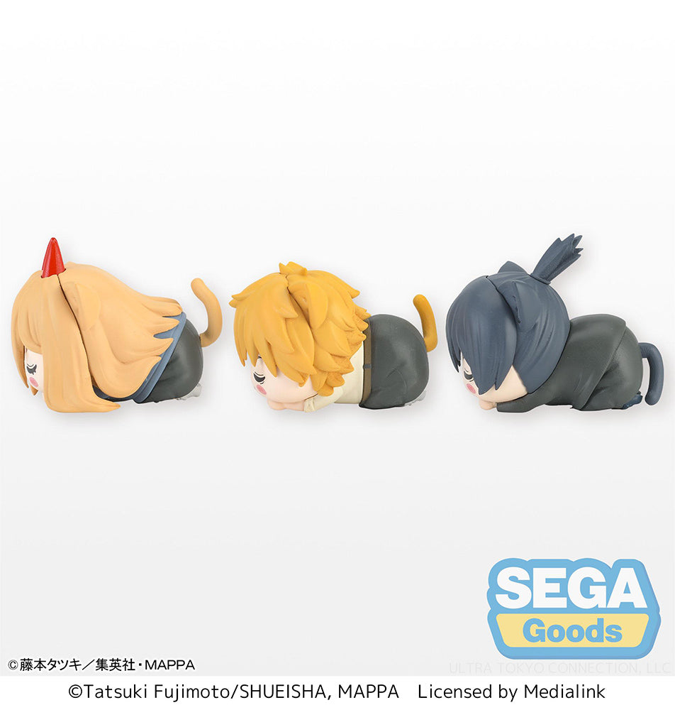 Ohiruneko "Chainsaw Man" Mini Figure "Denji & Power & Aki Hayakawa" (EX) - COMING SOON