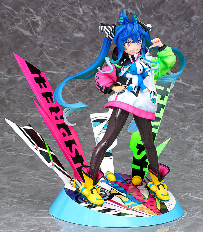 Twin Turbo Figure