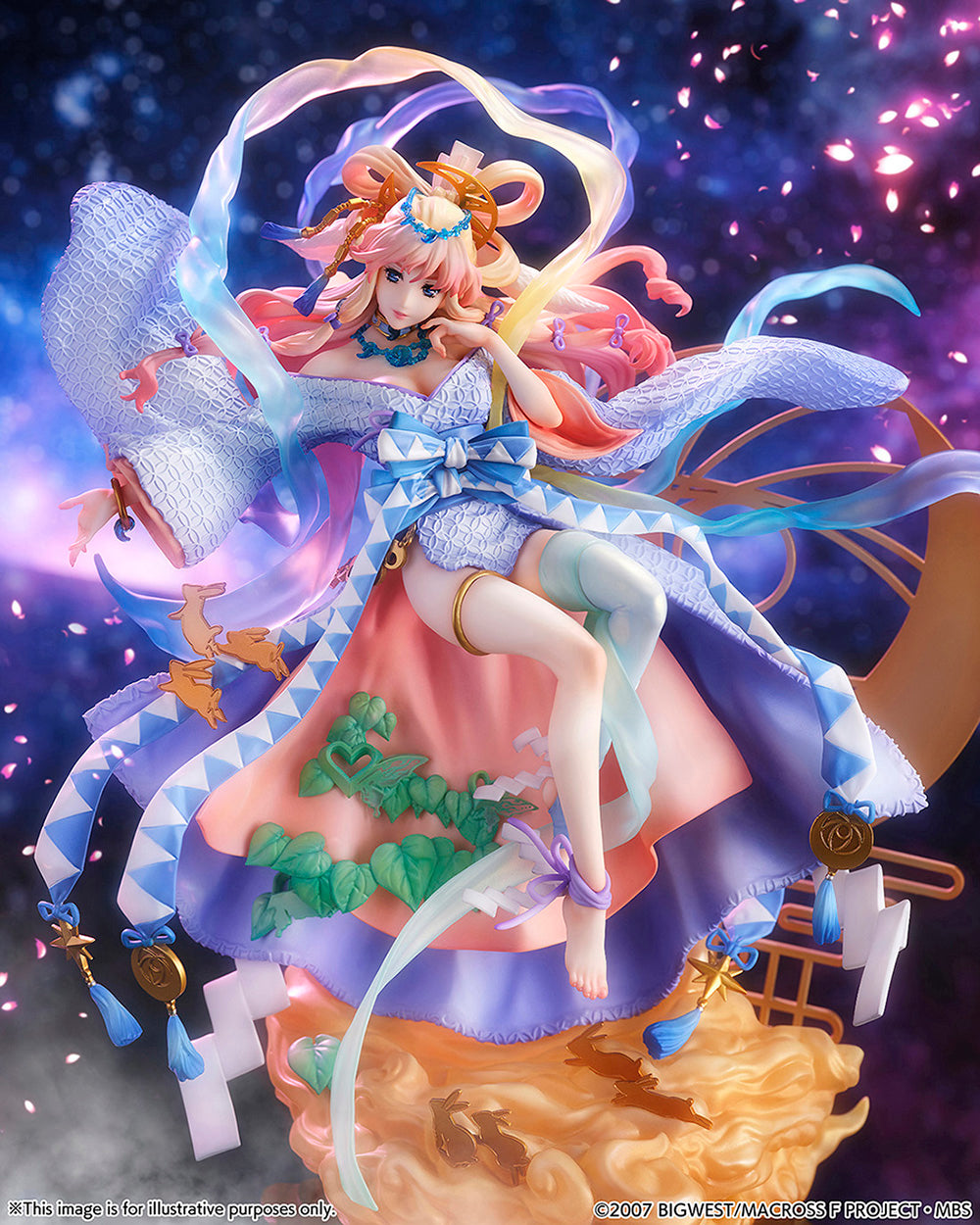 ”Macross Frontier” Sheryl Nome -Tsukuyomi Ver.- (SHIBUYA SCRAMBLE FIGURE) - COMING SOON