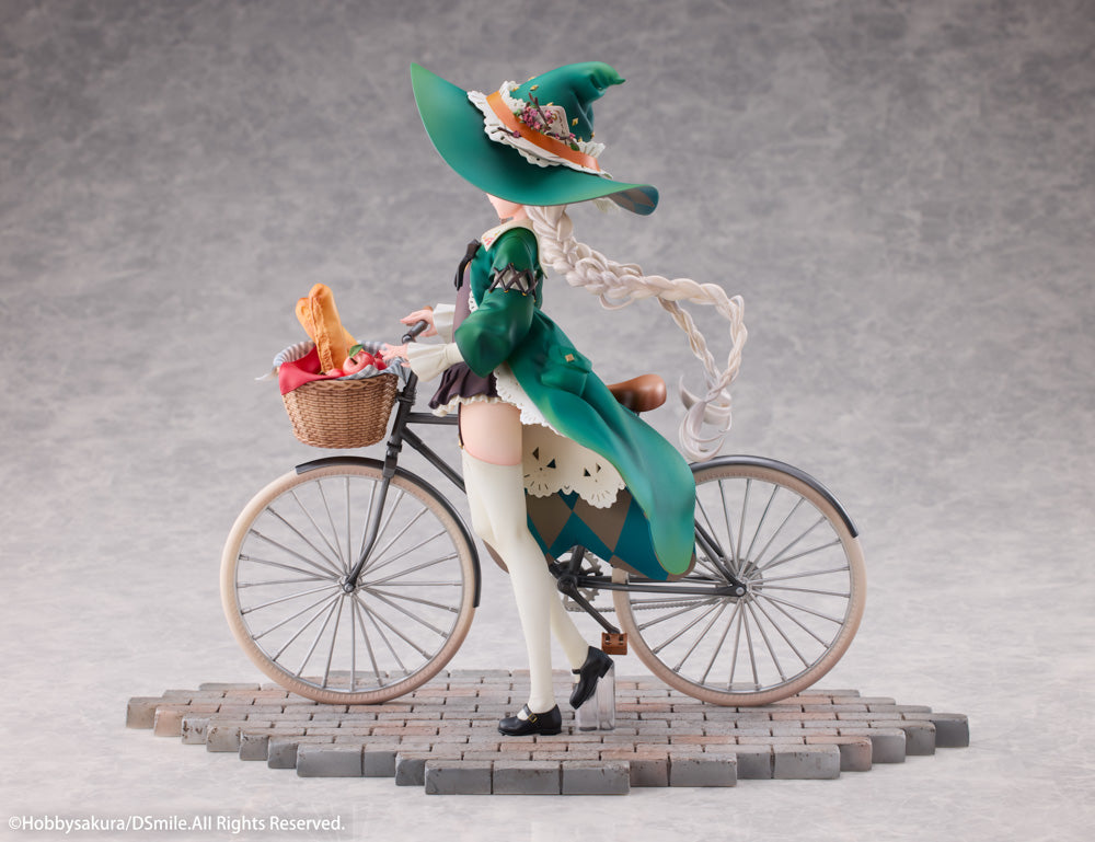 Street Witch Lily Illustriert von Dsmile – BALD ERHÄLTLICH