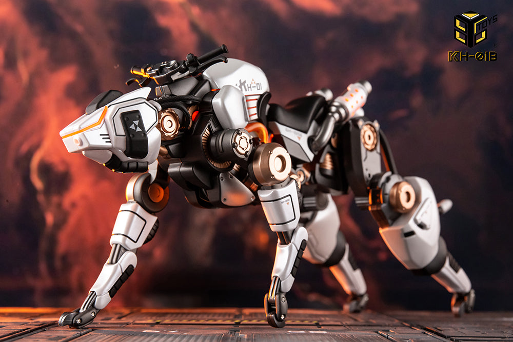 86TOYS KH-01B BATTLE BEAST ALLOY-ACTION-FIGUR IM MASSSTAB 1:12 (WEISS) – BALD ERHÄLTLICH