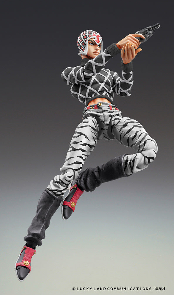 JoJo's Bizarre Adventure - Guido Mista & S-P Chozokado (Black Ver.)