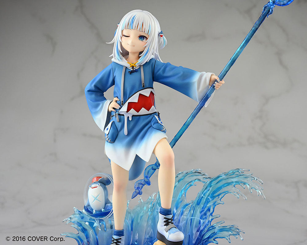 Hololive English - Myth - Gawr Gura 1/7 Complete Figure - COMING SOON