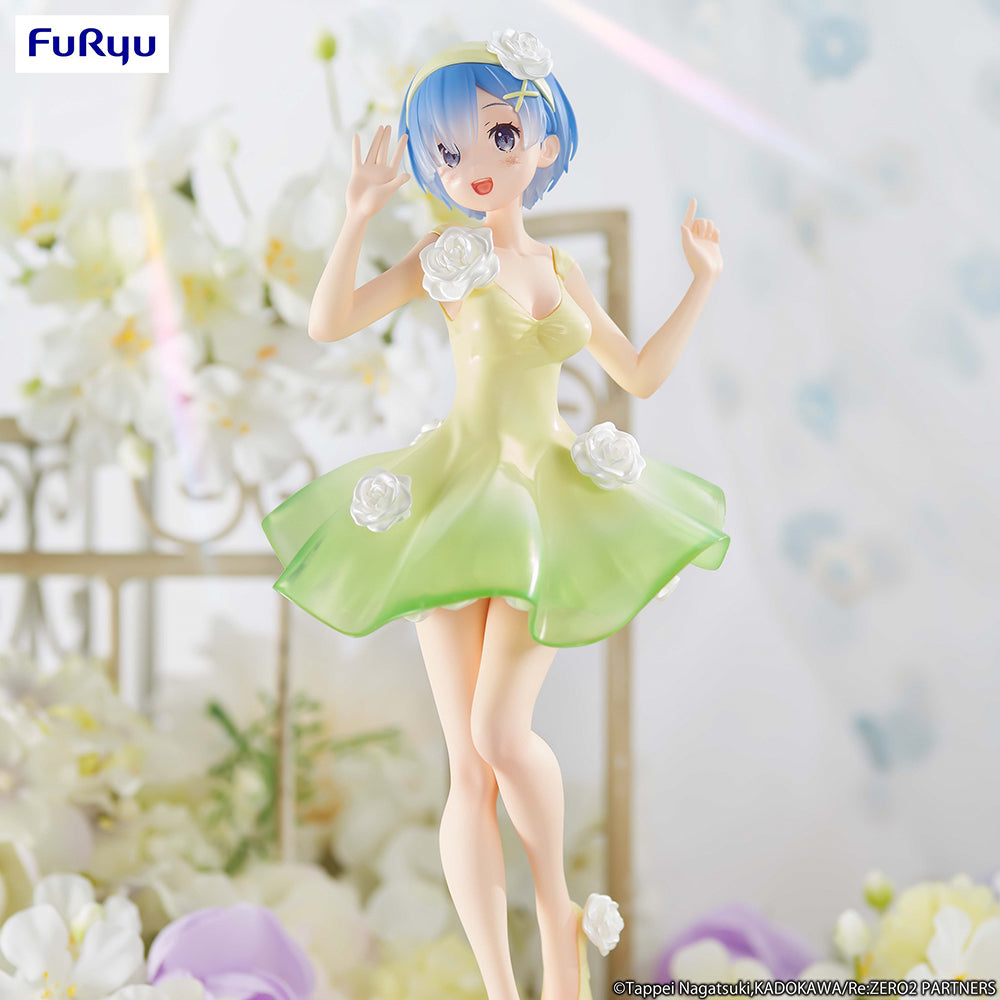 Re:ZERO -Starting Life in Another World- Trio-Try-iT Figure - Rem Flower Dress -
