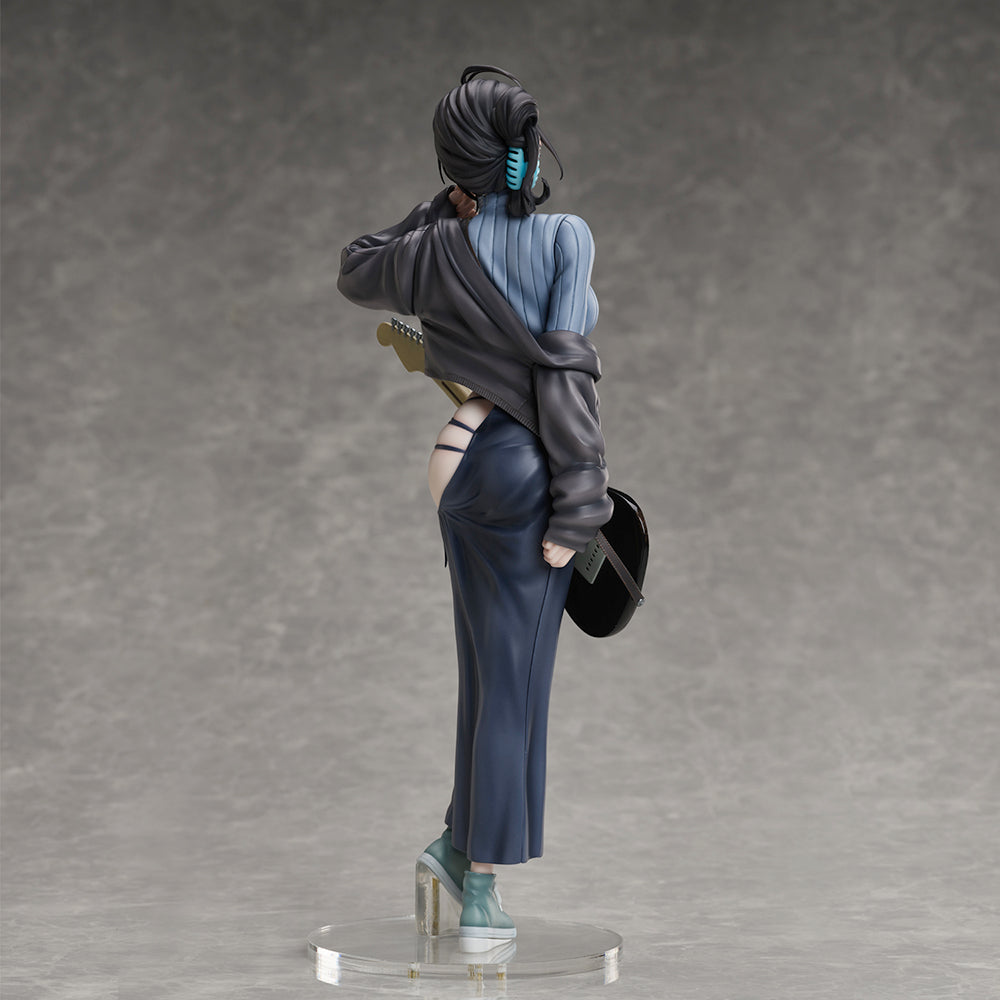 hitomio Juroku Illustration „Guitar Meimei Backless Dress“ – BALD ERHÄLTLICH
