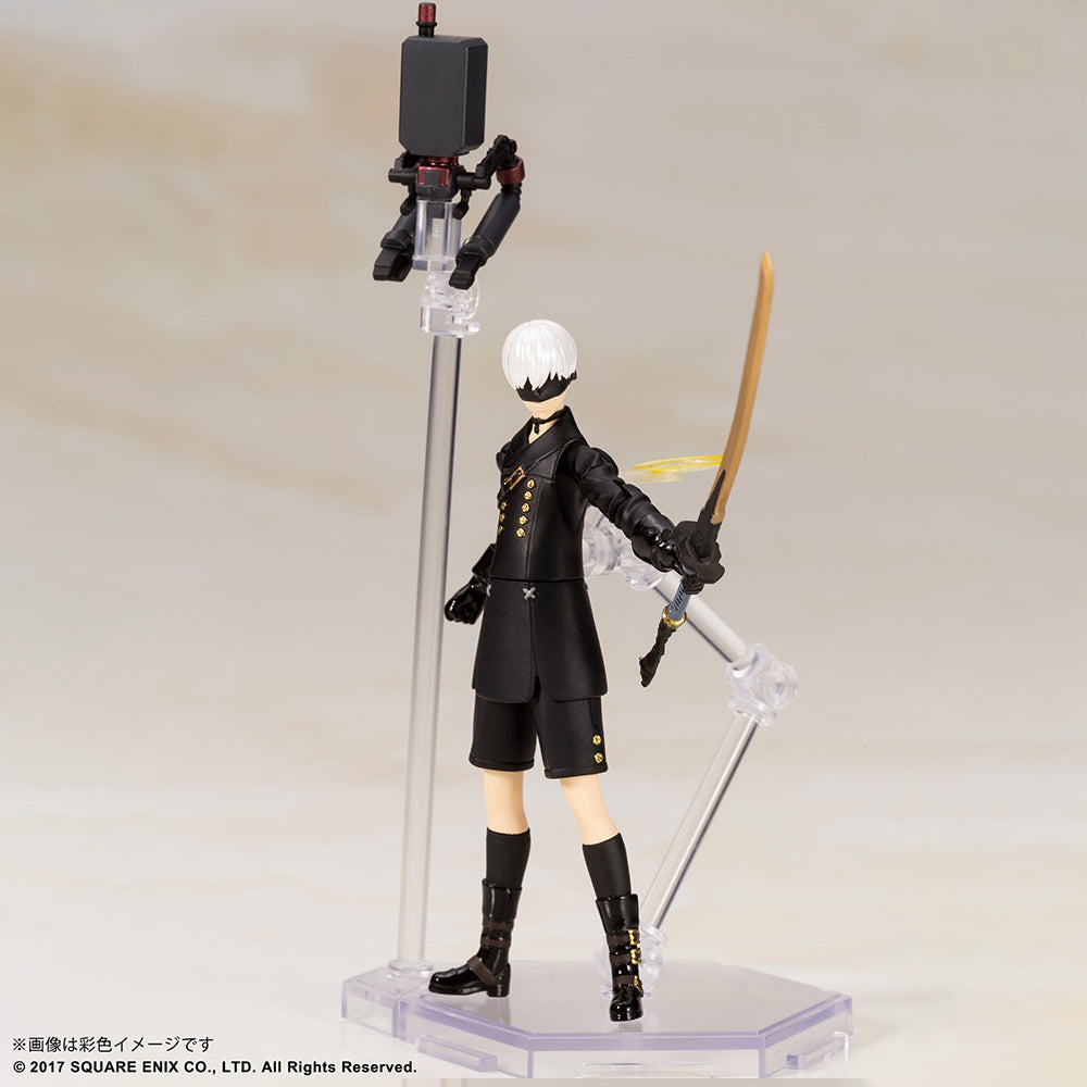 NieR:Automata® Plastikmodellbausatz – 2B & 9S – BALD ERHÄLTLICH