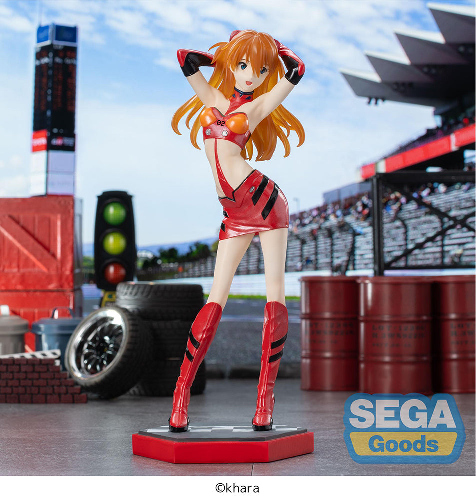 Luminasta Evangelion Racing „Asuka Shikinami Langley – PIT WALK“ – BALD ERHÄLTLICH