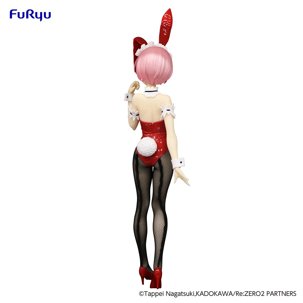 Re:ZERO -Starting Life in Another World- BiCute Bunnies Figur -Ram Red Color ver.- - BALD ERHÄLTLICH