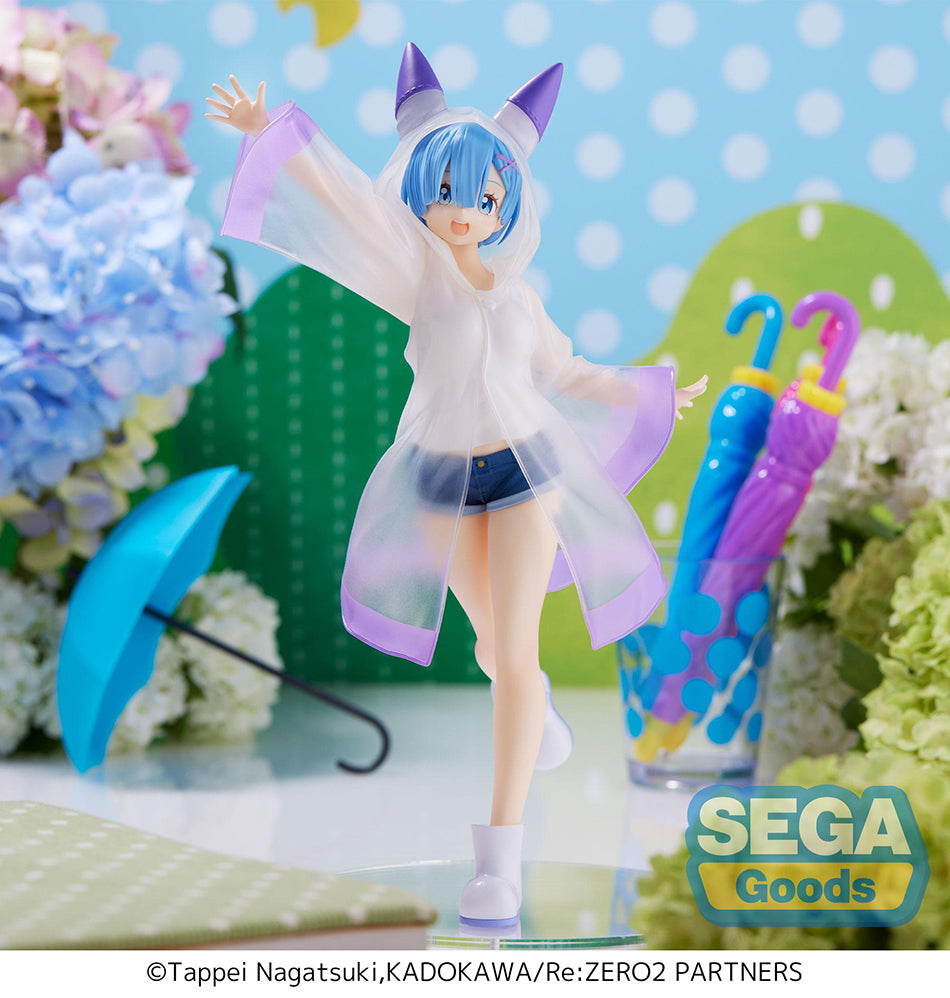 Luminasta „Re:ZERO –Starting Life in Another World-“ Figur „Rem“ – Day After the Rain – – KOMMT BALD